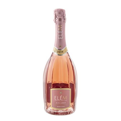 Immagine vino Elém, Alta Langa DOCG {Rosé Pas Dosé} 2018