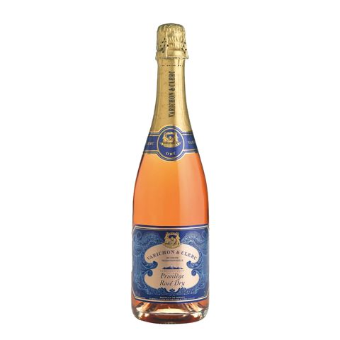 Immagine vino Varichon & Clerc, Vino Spumante di Qualità VSQ Metodo Classico {Privilege} rosè