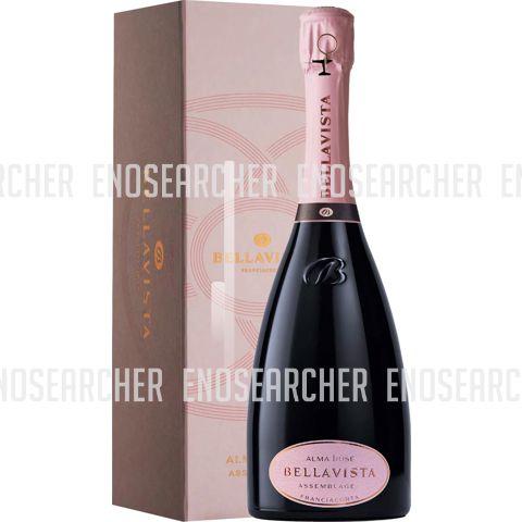 Immagine vino Bellavista, Franciacorta DOCG {Alma Assemblage 2 Rosé} extra brut magnum