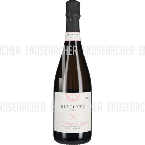 Immagine vino Deltetto, Vino Spumante di Qualità VSQ {Rosè de Noirs N} 2022
