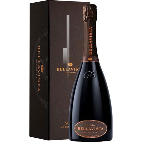 Immagine vino Bellavista, Franciacorta DOCG {Alma Assemblage 2} extra brut