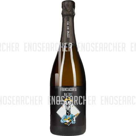 Immagine vino Ca' de Pazzi, Franciacorta DOCG {Zeno} Brut Nature 2021