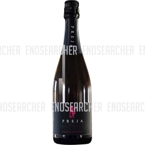Immagine vino Paolo Ferri, Vino Spumante di Qualità VSQ Metodo Classico {Preja 24 Mesi} brut rosè