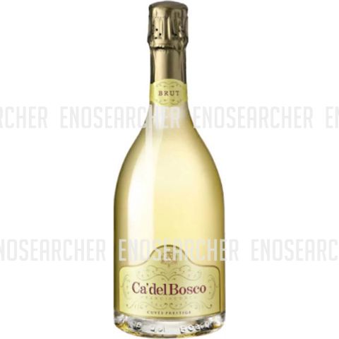 Immagine vino Ca' del Bosco, Franciacorta DOCG {Cuvée Prestige} Brut mezza bottiglia