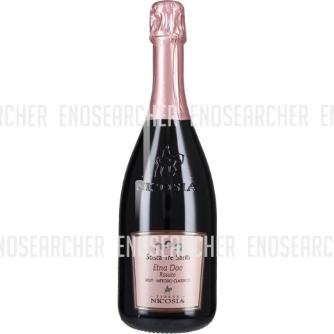 Immagine vino Nicosia, Etna DOC {Brut Rosé} 2022