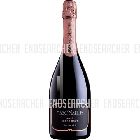 Immagine vino Maso Martis, Trento DOC {Rosè} extra brut millesimato 2022