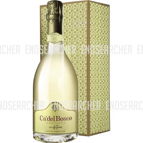 Immagine vino Ca' del Bosco, Franciacorta DOCG Franciacorta {Cuvèe Prestige Edizione 48} Ca' del Bosco extra brut magnum