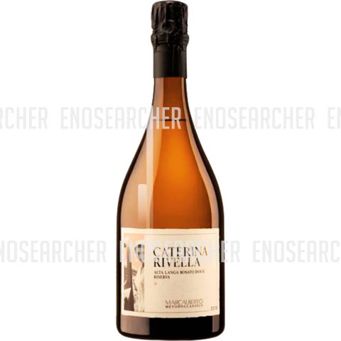 Immagine vino Marcalberto, Vino Spumante di Qualità VSQ Metodo Classico {Rosé} 2018
