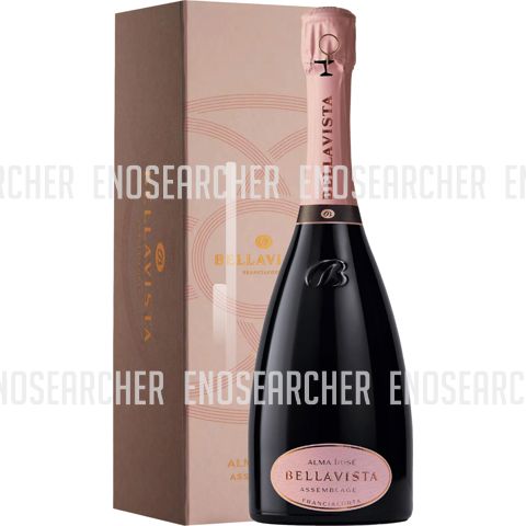 Immagine vino Bellavista, Franciacorta DOCG {Alma Assemblage 2 Rosé} extra brut