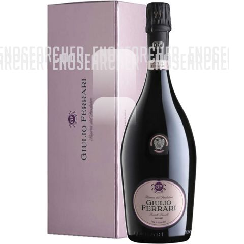 Immagine vino Ferrari, Trento DOC {Giulio Ferrari Riserva del Fondatore} rosè 2008