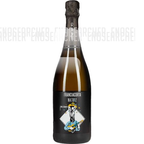 Immagine vino Ca' de Pazzi, Franciacorta DOCG {Zeno} Brut Nature 2016