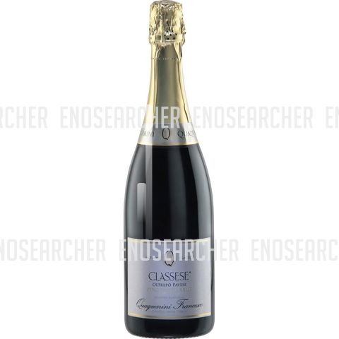 Immagine vino Quaquarini Francesco, Vino Spumante di Qualità VSQ Metodo Classico {Classese} brut 2018