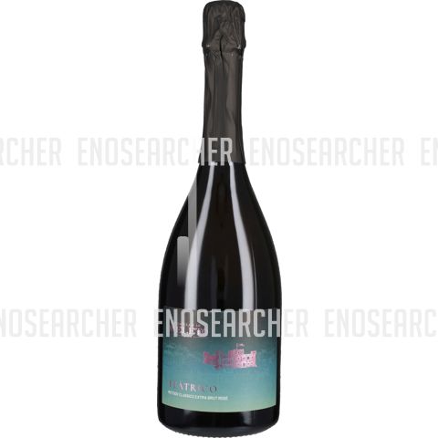 Immagine vino Castello di Meleto, Vino Spumante di Qualità VSQ Metodo Classico {Teatrico} extra brut rosè 2021