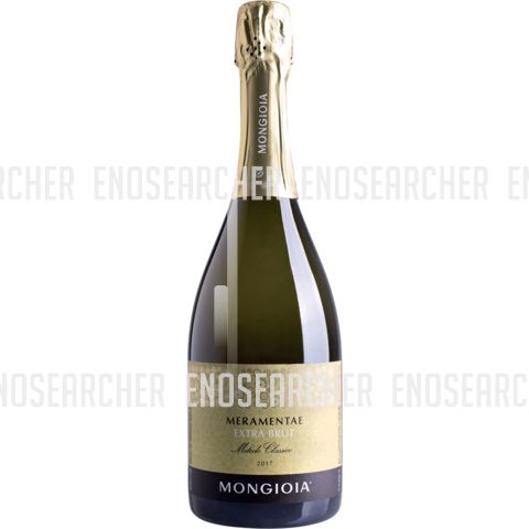 Immagine vino Mongioia, Vino Spumante di Qualità VSQ Metodo Classico {Meramentae} extra brut 2018