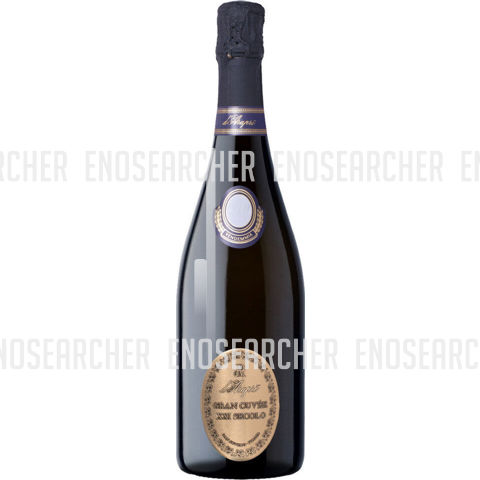Immagine vino D'Araprì, Vino Spumante di Qualità VSQ Metodo Classico {Gran Cuvée XXI Secolo} 2018