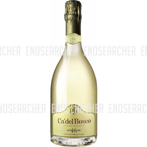 Immagine vino Ca' del Bosco, Franciacorta DOCG {Cuvée Prestige Edizione 46} extra brut