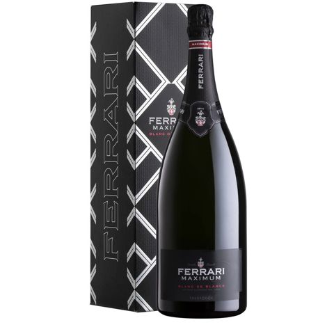 Immagine vino Ferrari, Trento DOC {Maximum} brut blanc de blancs magnum
