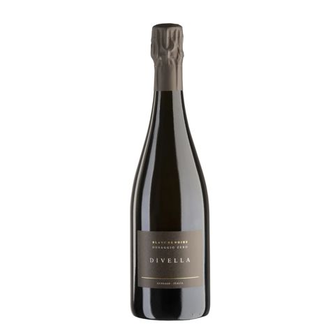 Immagine vino Divella, Vino Spumante di Qualità VSQ Metodo Classico dosaggio zero blanc de noirs