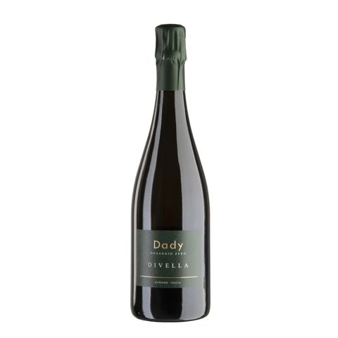 Immagine vino Divella, Vino Spumante di Qualità VSQ Metodo Classico {Dady} dosaggio zero