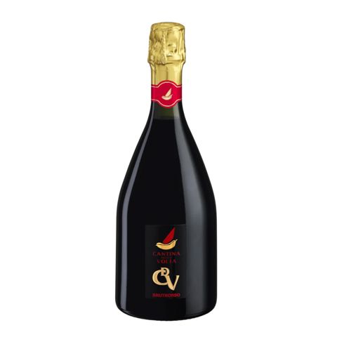 Immagine vino Cantina della Volta, Lambrusco di Sorbara DOC {Brutrosso}