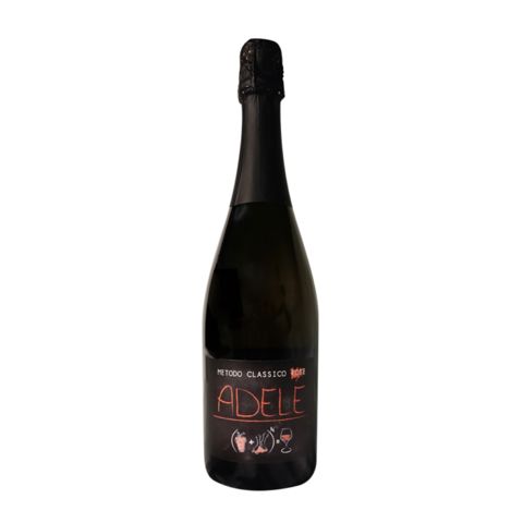 Immagine vino Adriano Grasso, Vino Spumante di Qualità VSQ Metodo Classico Rosé