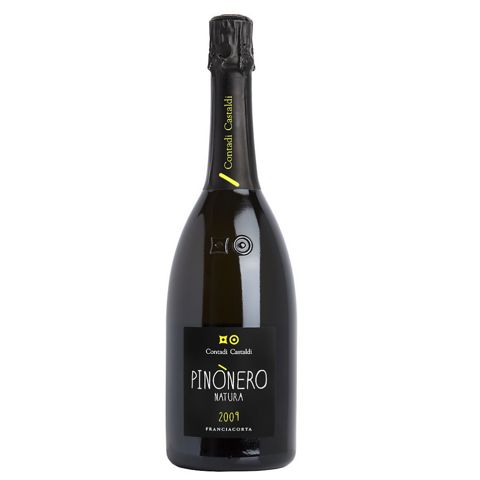 Immagine vino Contadi Castaldi, Franciacorta DOCG {Pinònero} brut