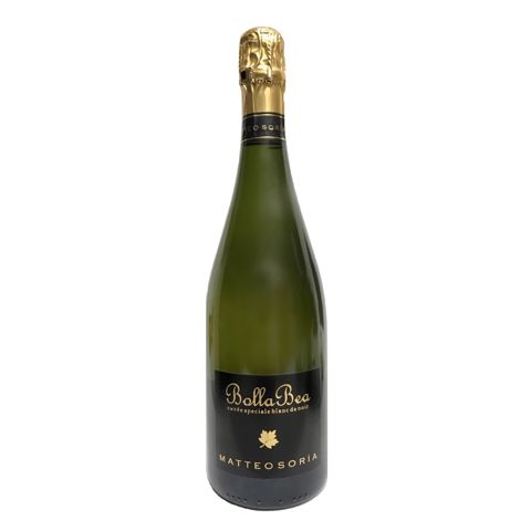 Immagine vino Matteo Soria, Vino Spumante di Qualità VSQ Metodo Classico {Bolla Bea} Cuvèe Speciale brut blanc de noirs