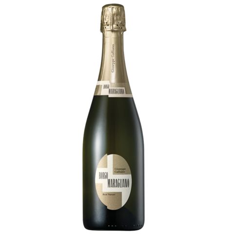 Immagine vino Borgo Maragliano, Vino Spumante di Qualità VSQ Metodo Classico Giuseppe Galliano brut 2018