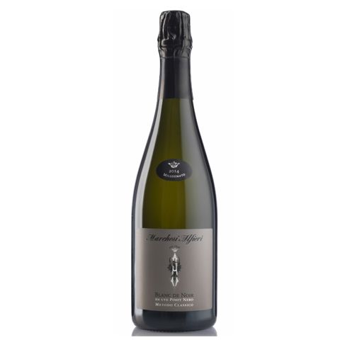 Immagine vino Marchesi Alfieri, Vino Spumante di Qualità VSQ {Blanc de Noir} 2018