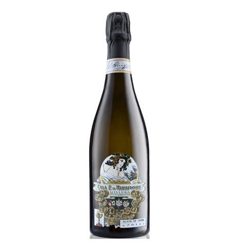 Immagine vino Casa di E.Mirafiore, Alta Langa DOCG {Blanca de Noir} 2020