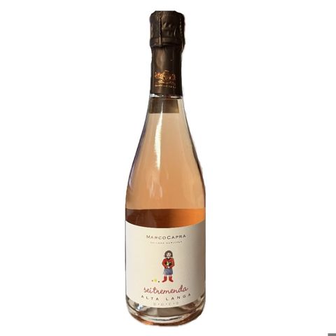 Immagine vino Marco Capra, Alta Langa DOCG brut {Seitremenda} rosè 2021