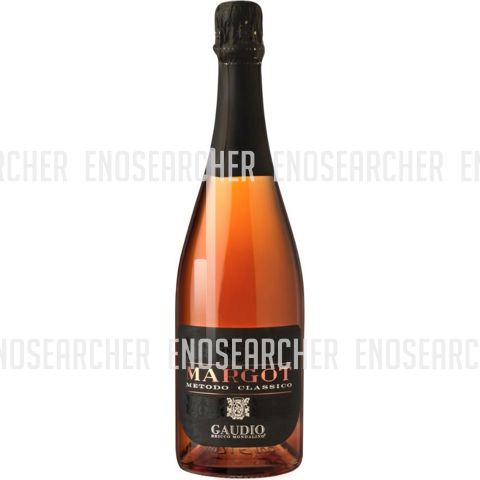 Immagine vino Gaudio Bricco Mondalino, Vino Spumante di Qualità VSQ Metodo Classico Brut Nature {Margot} 2024