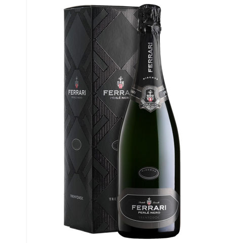 Immagine vino Ferrari, Trento DOC {Perlè Nero} riserva 2012
