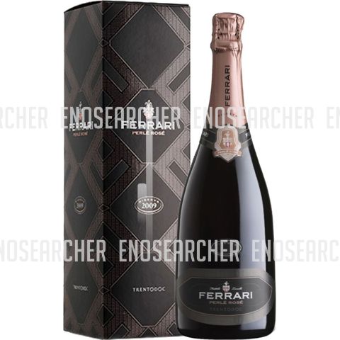 Immagine vino Ferrari, Trento DOC {Perlè Rosè} riserva 2016 magnum