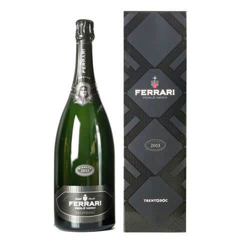Immagine vino Ferrari, Trento DOC {Perlè Nero} riserva 2013 magnum