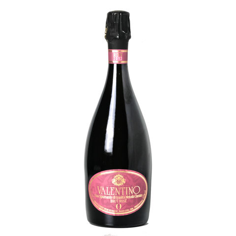Immagine vino Rocche dei Manzoni, Vino Spumante di Qualità VSQ {Valentino Rosé} 2018