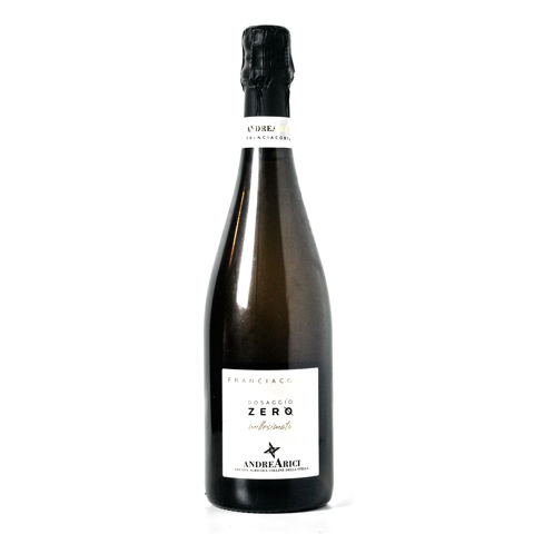 Immagine vino Colline della Stella di Andrea Arici, Franciacorta DOCG dosaggio zero 2018