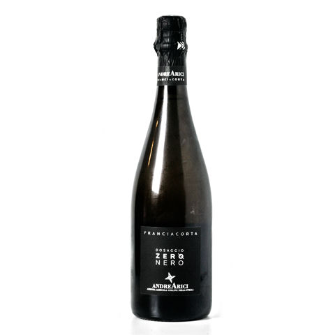 Immagine vino Colline della Stella di Andrea Arici, Franciacorta DOCG {Nero} dosaggio zero 2019