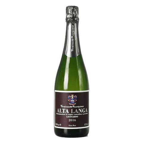 Immagine vino Principiano Ferdinando, Vino Spumante di Qualità VSQ Metodo Classico {Leonardo} brut 2018