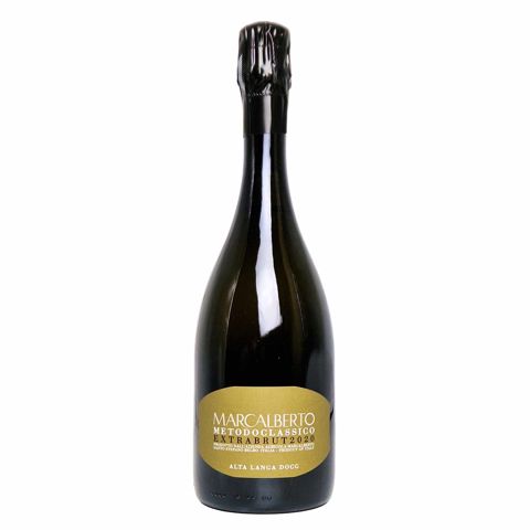 Immagine vino Marcalberto, Alta Langa DOCG extra brut 2020
