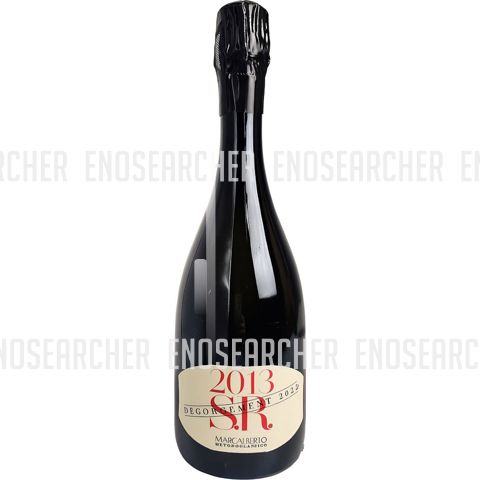 Immagine vino Marcalberto, Vino Spumante di Qualità VSQ Metodo Classico S.R. 2013