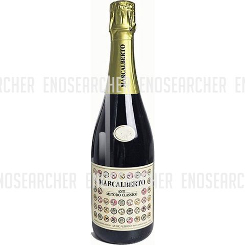 Immagine vino Marcalberto, Vino Spumante di Qualità VSQ Metodo Classico {Asti} 2022