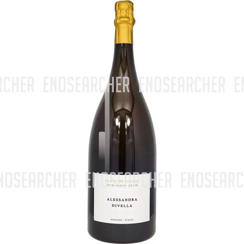 Immagine vino Divella, Vino Spumante di Qualità VSQ Metodo Classico dosaggio zero blanc de blancs 2018 magnum