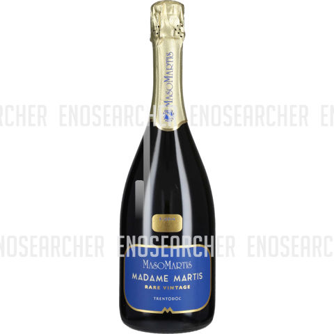 Immagine vino Maso Martis, Trento DOC {Madame Martis} Brut millesimato riserva 2015