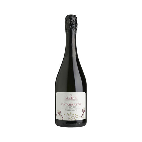 Immagine vino Alcesti, Sicilia DOC Spumante Metodo Classico Catarratto dosaggio zero millesimato 2017