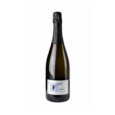 Immagine vino Cantine Amato, Terre Siciliane IGT Spumante Metodo Classico Cuvèe Federico brut 2018