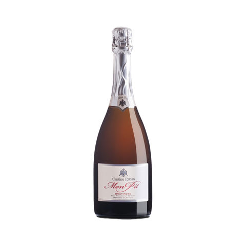 Immagine vino Cantine Russo, Vino Spumante di Qualità VSQ Metodo Classico {Mon Pit Brut Rosè} 2018