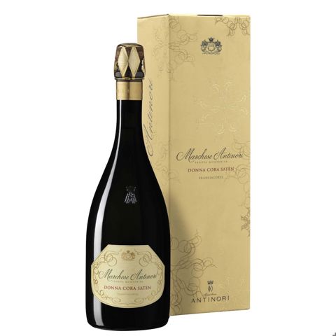 Immagine vino Marchesi Antinori Tenuta Montenisa, Franciacorta DOCG {Donna Cora} brut satèn 2012 magnum