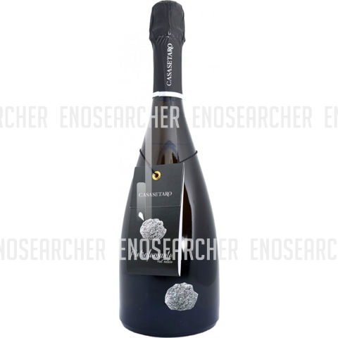 Immagine vino Casa Setaro, Vino Spumante di Qualità VSQ Metodo Classico {Pietrafumante Brut Nature} 2017