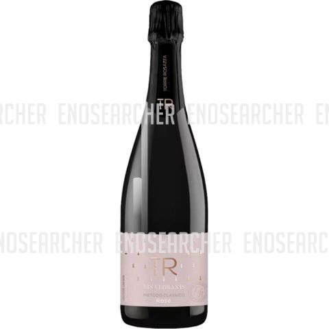 Immagine vino Torre Rosazza, Vino Spumante di Qualità VSQ Metodo Classico Lis Vedranis Rosato, Brut 12 vol, brut rosè